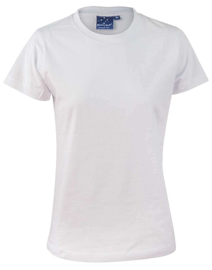Ladies  Cotton T-Shirt Semi-Fitted - NS PROMO