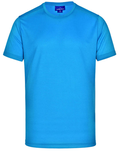 Mens Ultra Light Polyester Tee Shirt RapidCool Performance Tee - NS PROMO