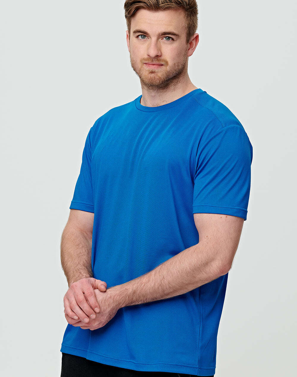 Mens Ultra Light Polyester Tee Shirt RapidCool Performance Tee - NS PROMO