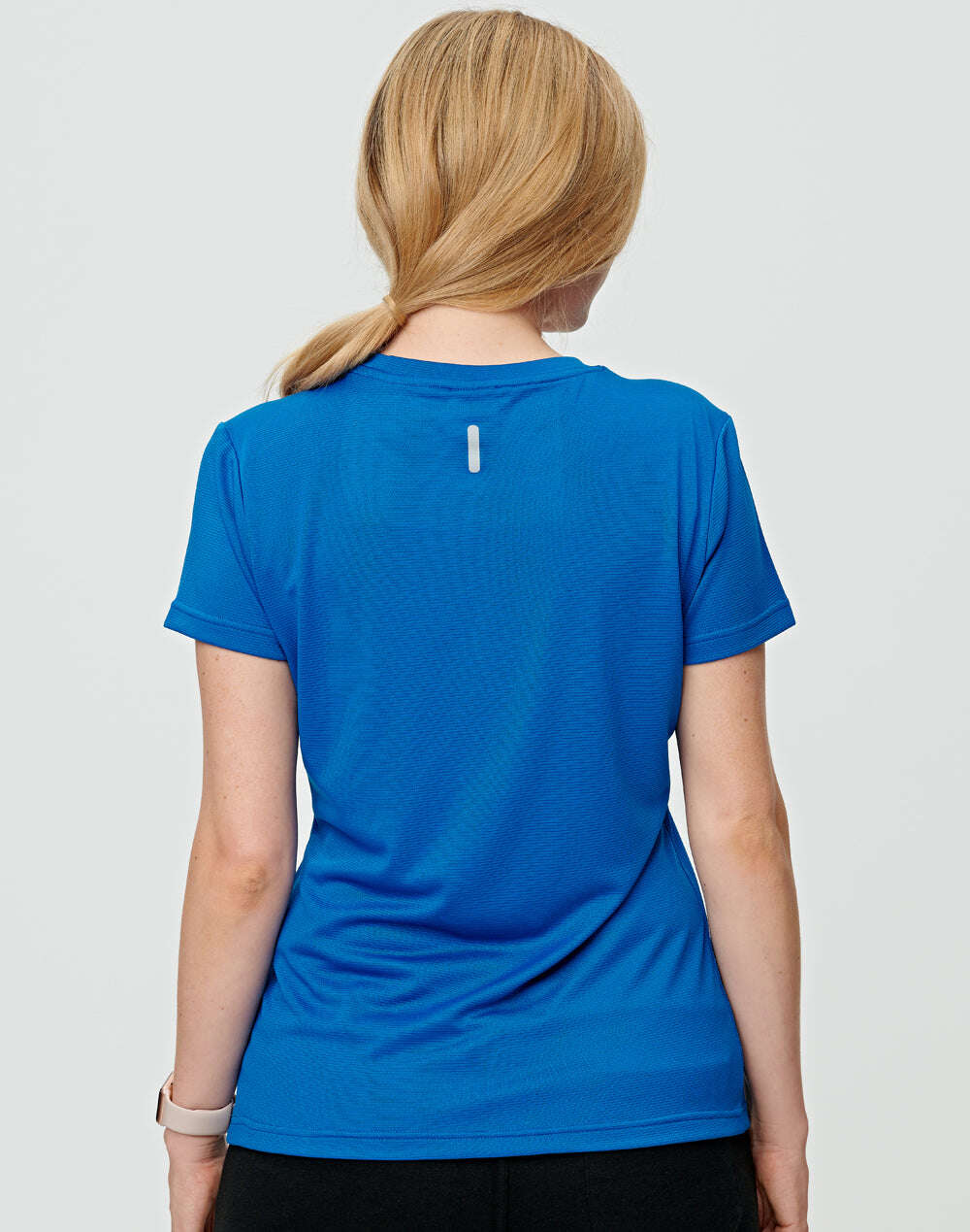 Ladies Ultra-Light Tee Shirt Moisture-Wicking Quick-Dry Active Fit - NS PROMO