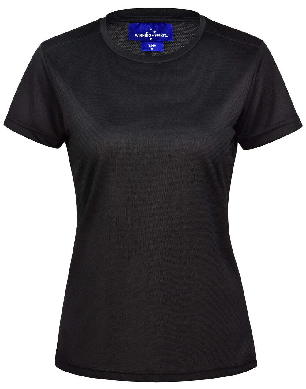 Ladies Ultra-Light Tee Shirt Moisture-Wicking Quick-Dry Active Fit - NS PROMO