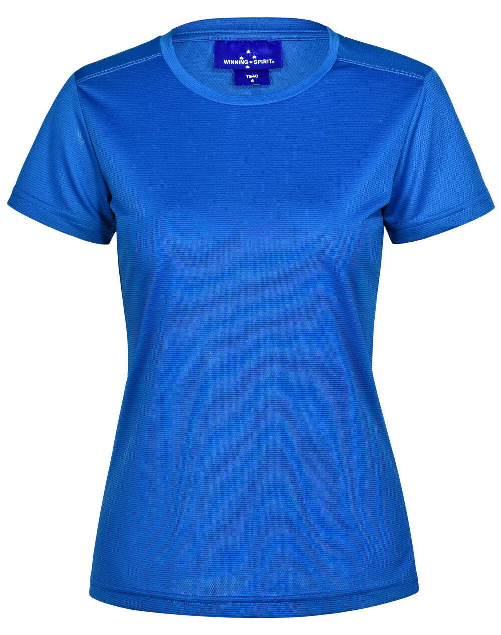 Ladies Ultra-Light Tee Shirt Moisture-Wicking Quick-Dry Active Fit - NS PROMO