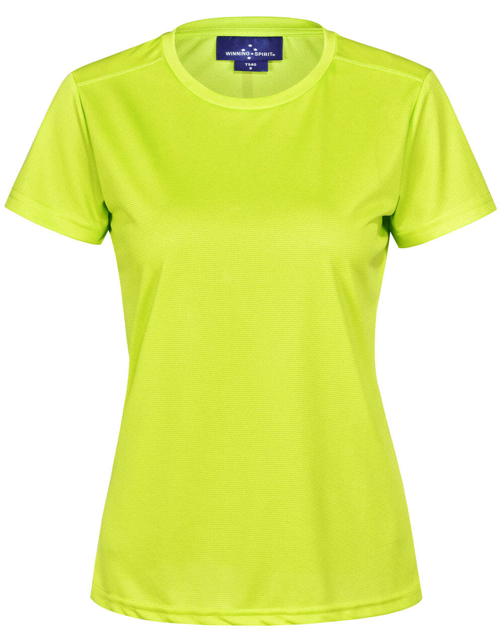 Ladies Ultra-Light Tee Shirt Moisture-Wicking Quick-Dry Active Fit - NS PROMO