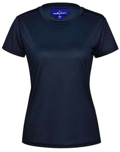 Ladies Ultra-Light Tee Shirt Moisture-Wicking Quick-Dry Active Fit - NS PROMO