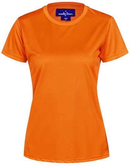 Ladies Ultra-Light Tee Shirt Moisture-Wicking Quick-Dry Active Fit - NS PROMO