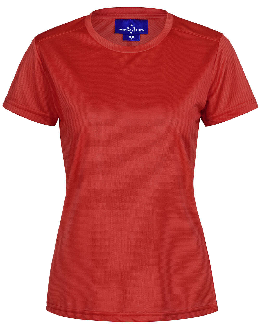 Ladies Ultra-Light Tee Shirt Moisture-Wicking Quick-Dry Active Fit - NS PROMO