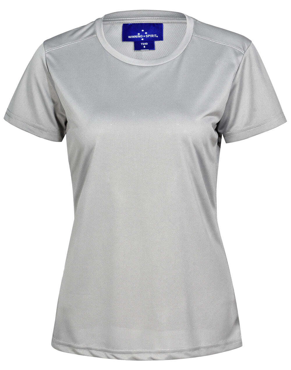 Ladies Ultra-Light Tee Shirt Moisture-Wicking Quick-Dry Active Fit - NS PROMO