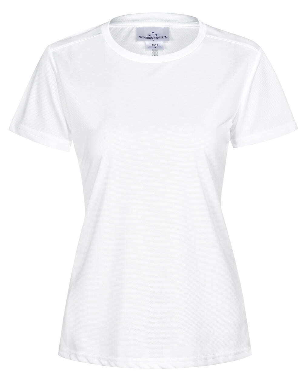 Ladies Ultra-Light Tee Shirt Moisture-Wicking Quick-Dry Active Fit - NS PROMO