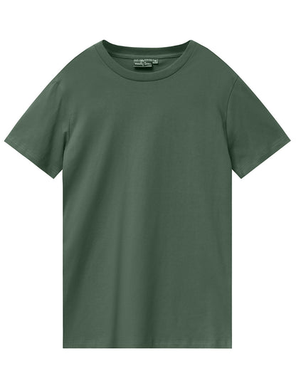Mens Premium Cotton Tee Short Sleeve - NS PROMO