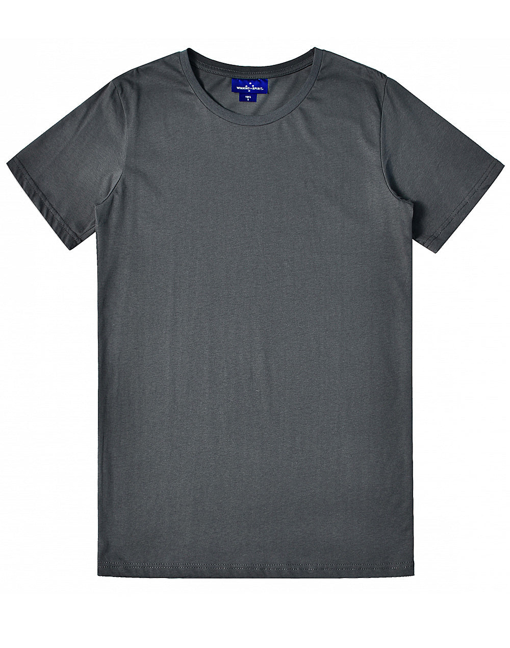 Mens Premium Cotton Tee Short Sleeve - NS PROMO