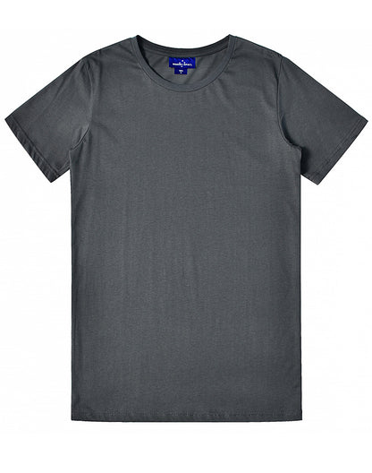 Mens Premium Cotton Tee Short Sleeve - NS PROMO