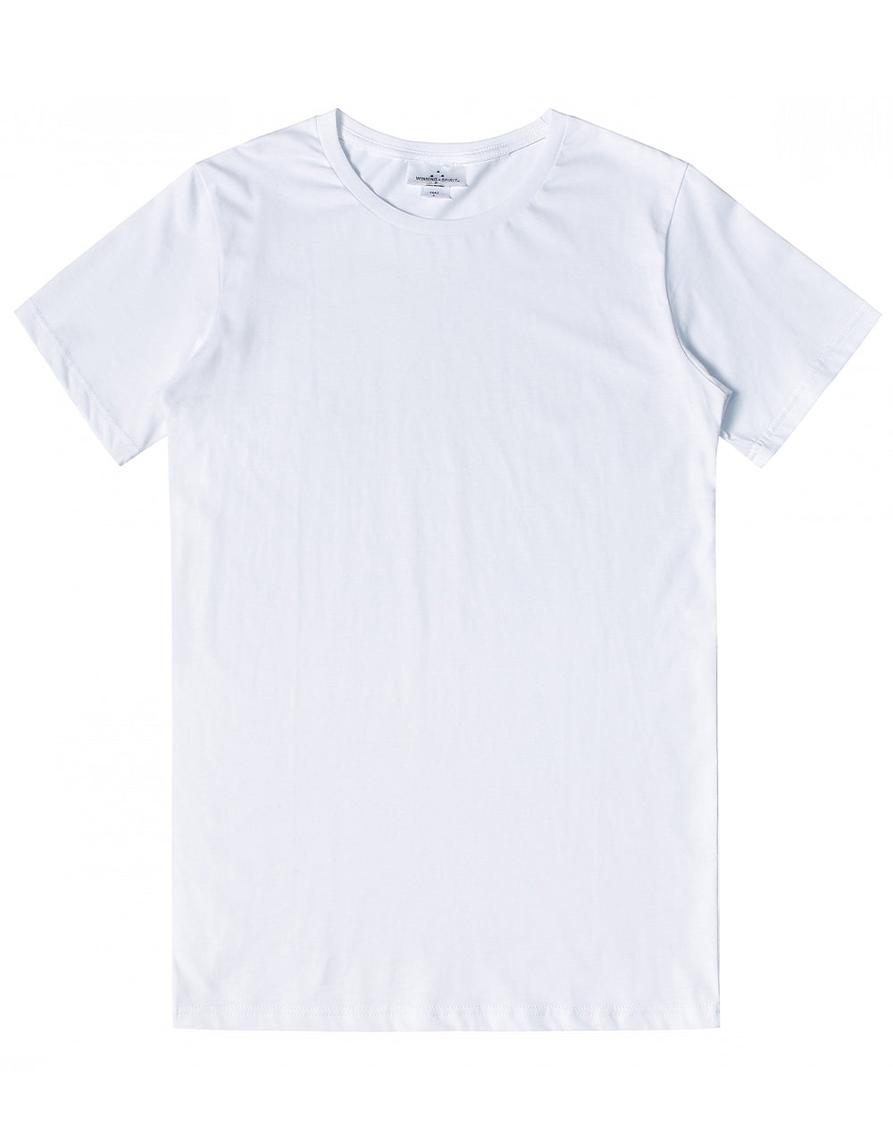 Mens Premium Cotton Tee Short Sleeve - NS PROMO