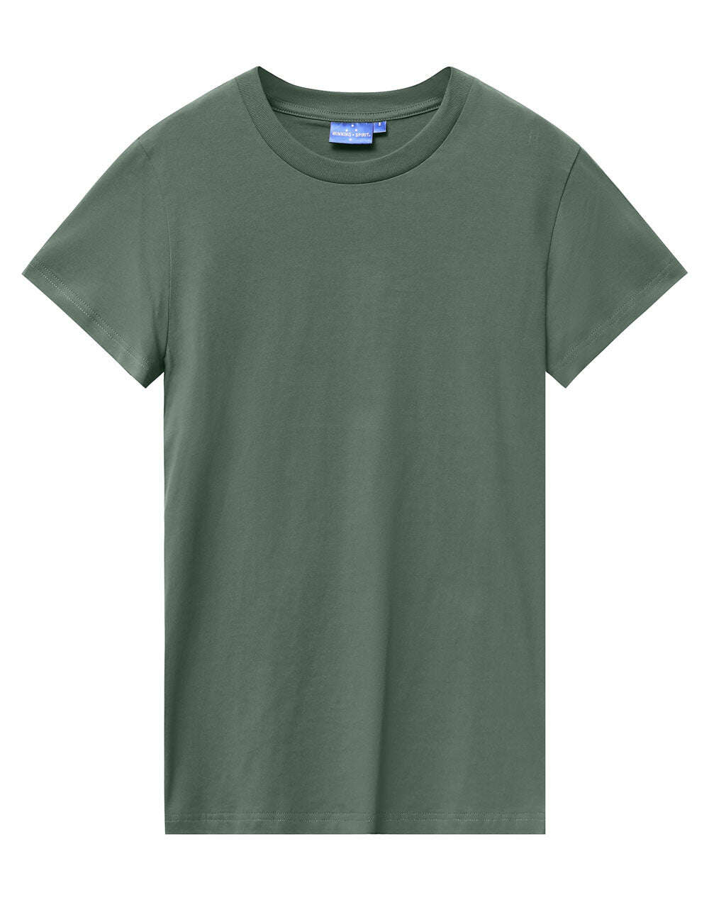 Ladies Premium Cotton Tee Short Sleeve - NS PROMO