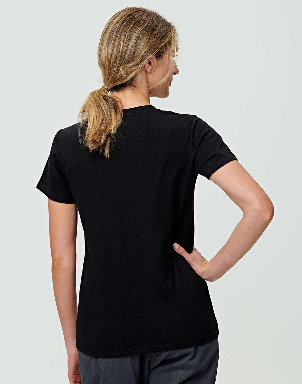 Ladies Premium Cotton Tee Short Sleeve - NS PROMO