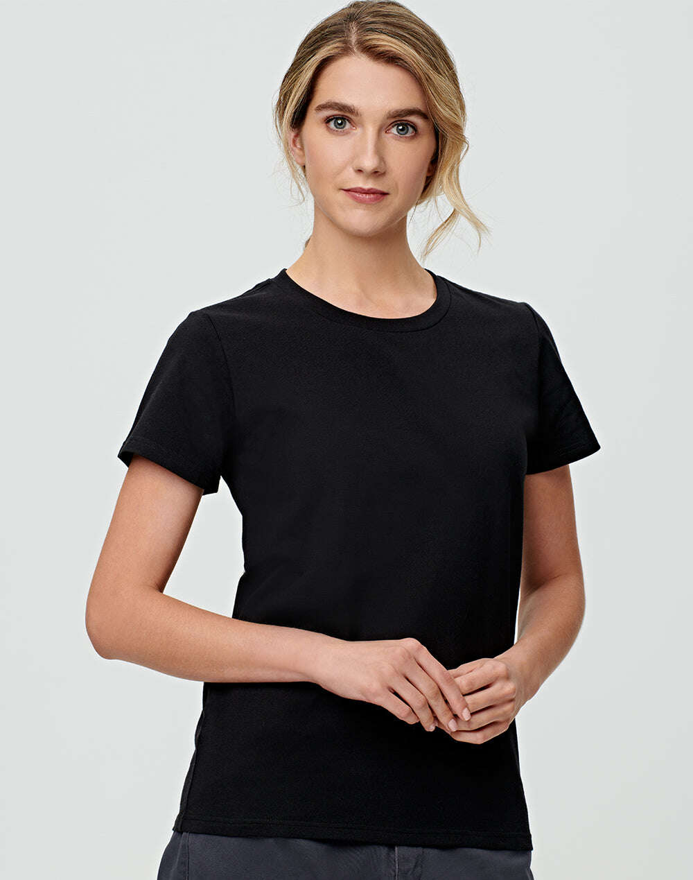 Ladies Premium Cotton Tee Short Sleeve - NS PROMO