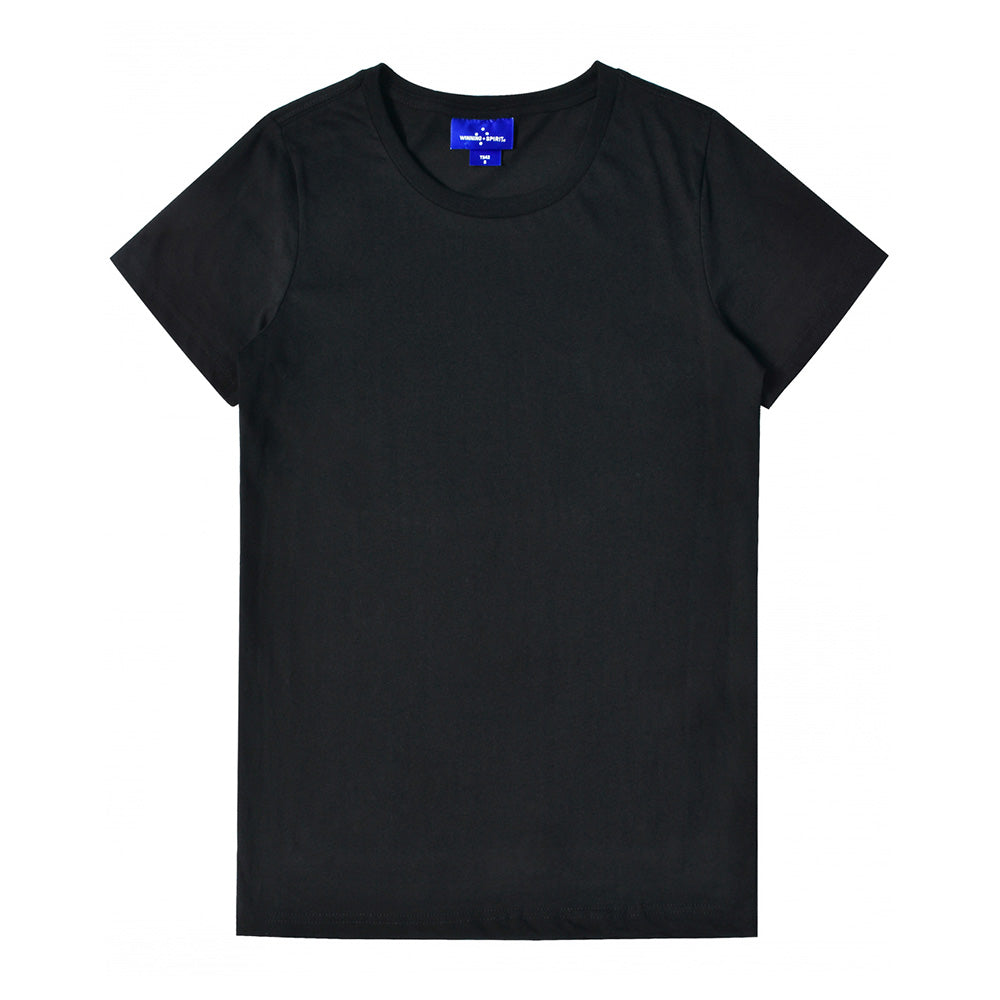 Custom Ladies Premium Cotton T-Shirt Add Your Logo | Printing & Embroidery