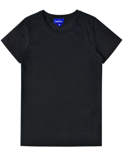 Ladies Premium Cotton Tee Short Sleeve - NS PROMO
