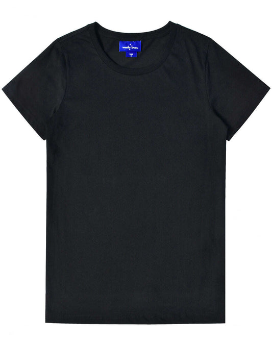 Ladies Premium Cotton Tee Short Sleeve - NS PROMO