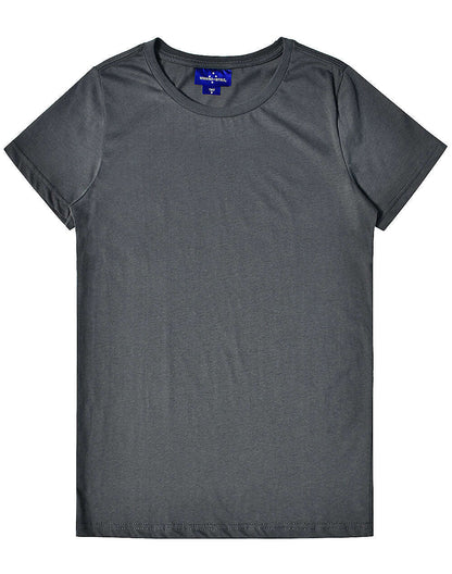 Ladies Premium Cotton Tee Short Sleeve - NS PROMO