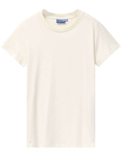 Ladies Premium Cotton Tee Short Sleeve - NS PROMO