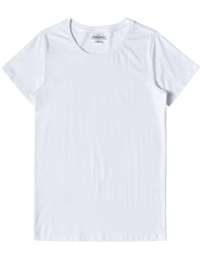 Ladies Premium Cotton Tee Short Sleeve - NS PROMO