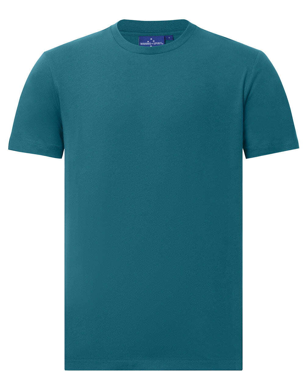 Mens Premium Cotton Face Tee Short Sleeve - NS PROMO