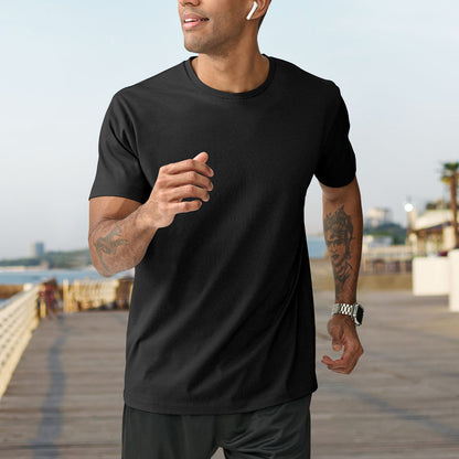 Custom Mens Short Sleeve T-Shirt Add Your Logo | Printing & Embroidery