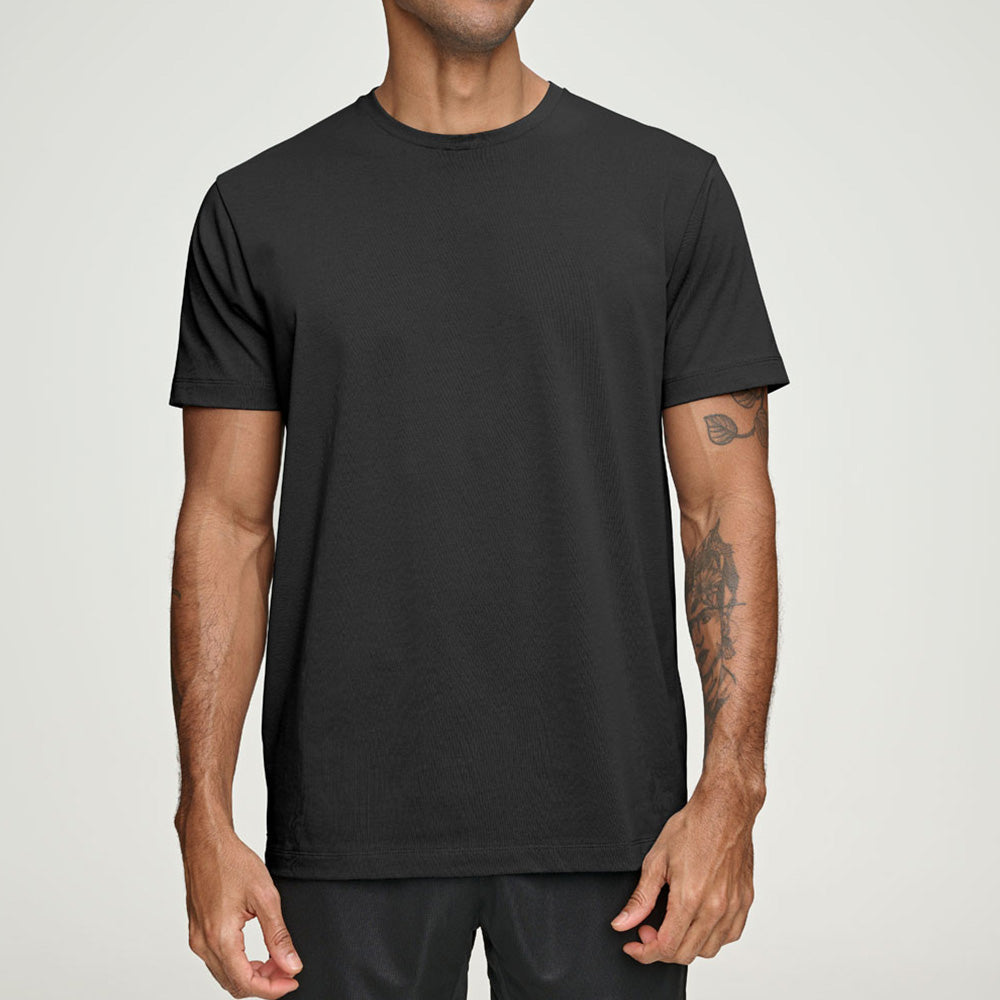 Custom Mens Short Sleeve T-Shirt Add Your Logo | Printing & Embroidery