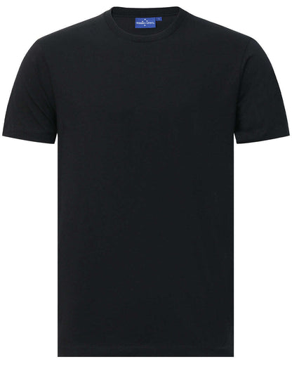 Mens Premium Cotton Face Tee Short Sleeve - NS PROMO