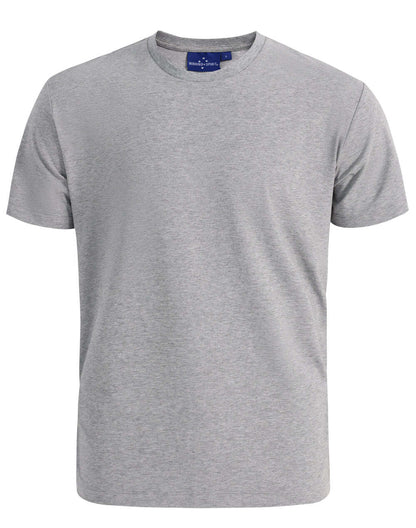 Mens Premium Cotton Face Tee Short Sleeve - NS PROMO