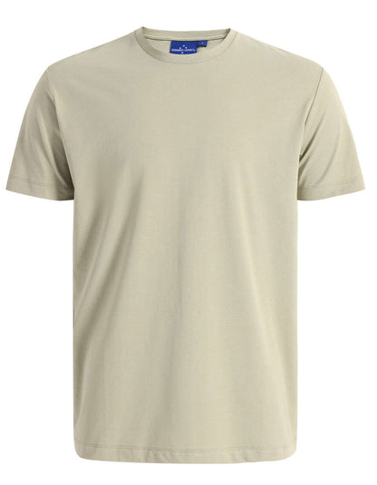 Mens Premium Cotton Face Tee Short Sleeve - NS PROMO