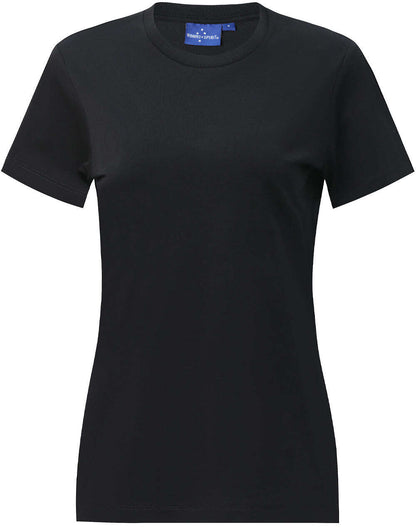 Ladies Premium Cotton Face Tee Short Sleeve - NS PROMO