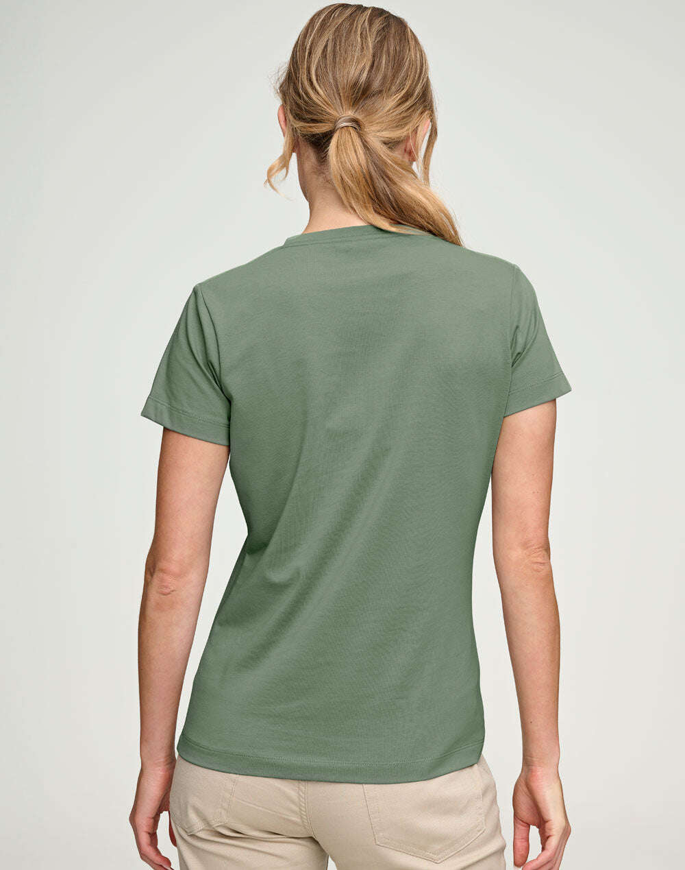 Ladies Premium Cotton Face Tee Short Sleeve - NS PROMO