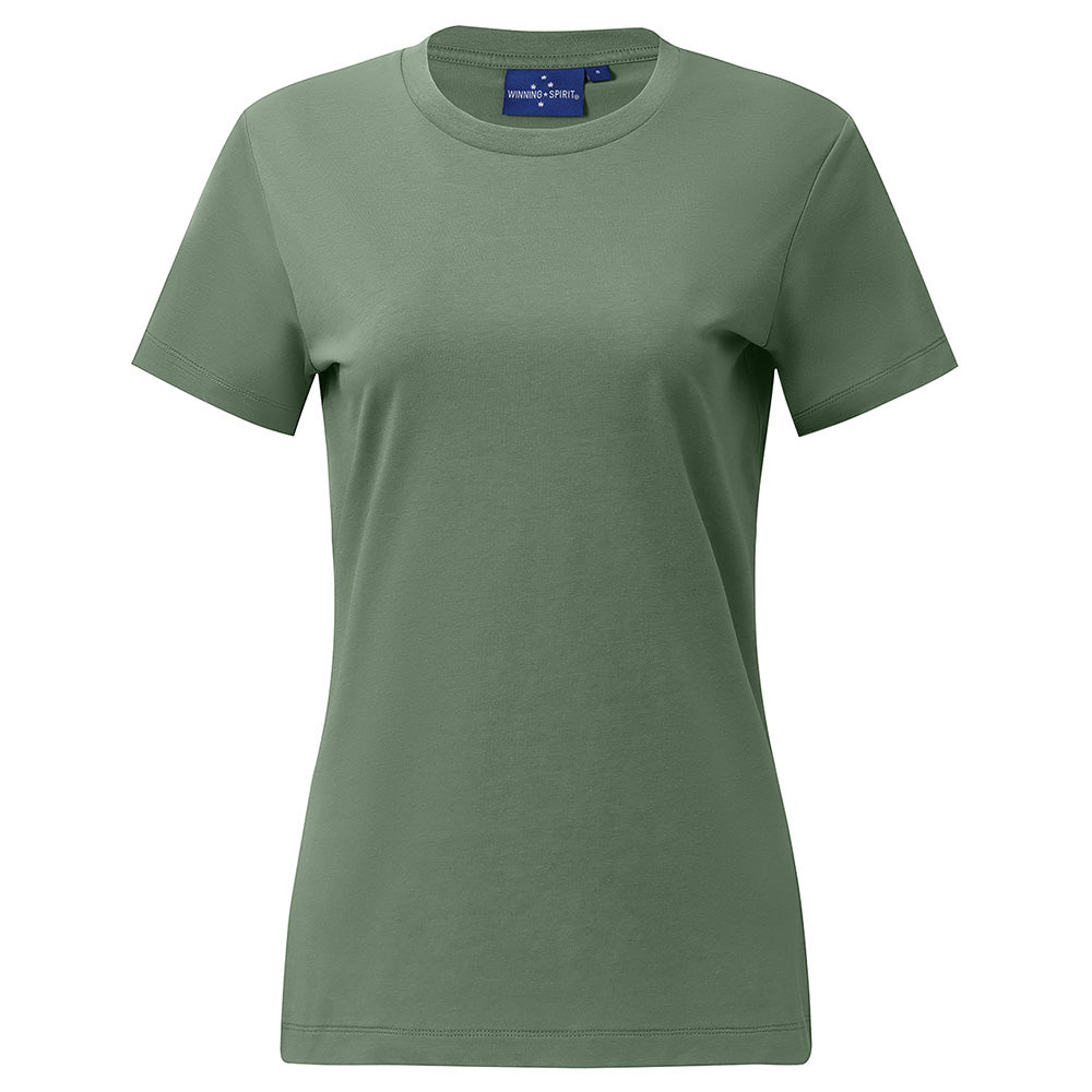 Custom Ladies Short Sleeve T-Shirt Add Your Logo | Printing & Embroidery