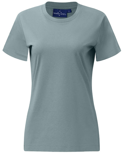 Ladies Premium Cotton Face Tee Short Sleeve - NS PROMO