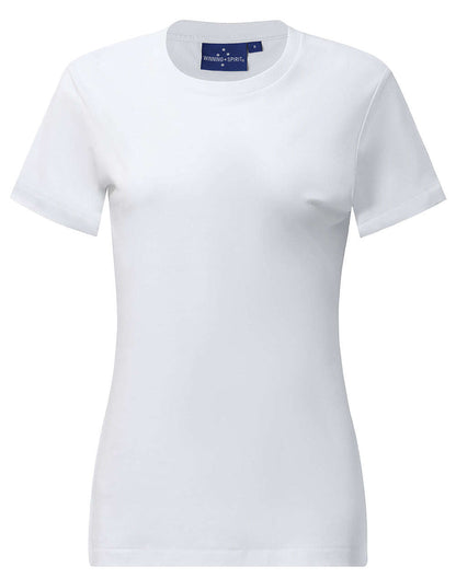 Ladies Premium Cotton Face Tee Short Sleeve - NS PROMO