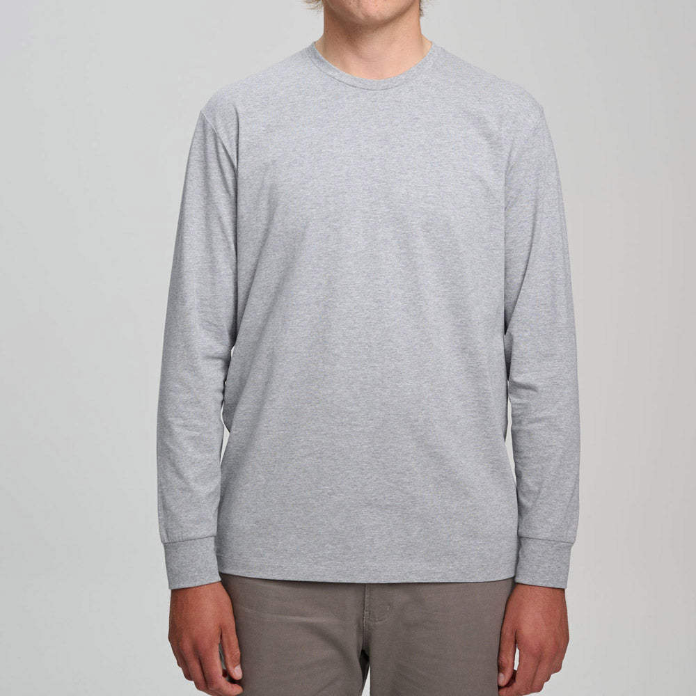 Custom Mens Long Sleeve T-Shirt Add Your Logo | Printing & Embroidery