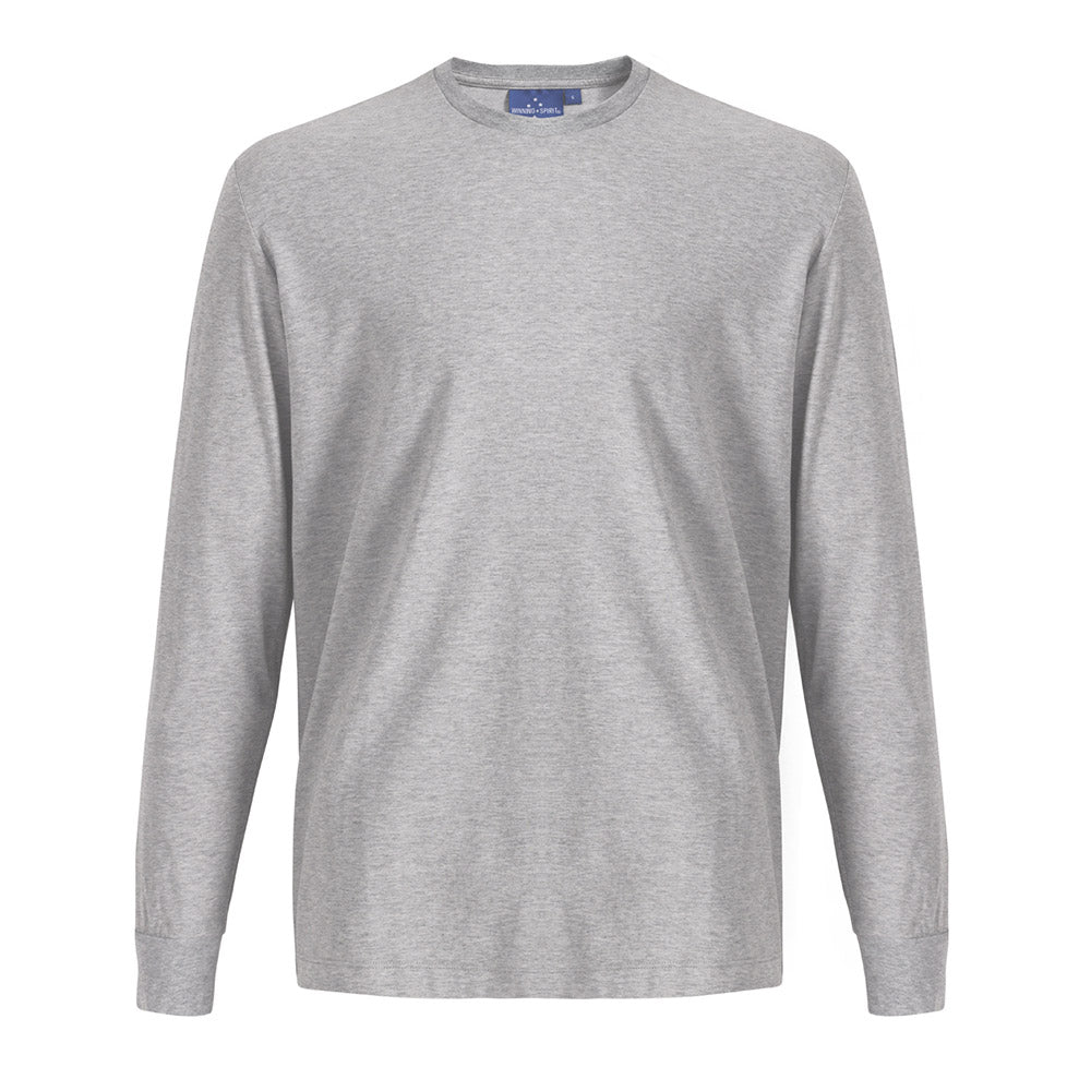 Custom Mens Long Sleeve T-Shirt Add Your Logo | Printing & Embroidery