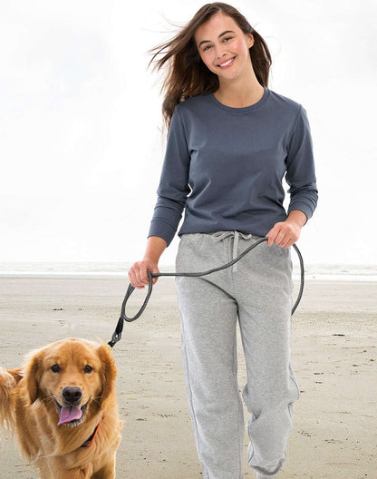 Ladies Cotton Face Tee Long Sleeve Premium - NS PROMO