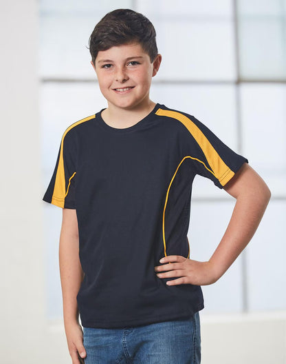 Kids Fashion Truedry Tee Shirt Short Sleeve - NS PROMO