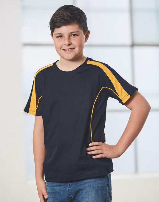 Kids Fashion Truedry Tee Shirt Short Sleeve - NS PROMO
