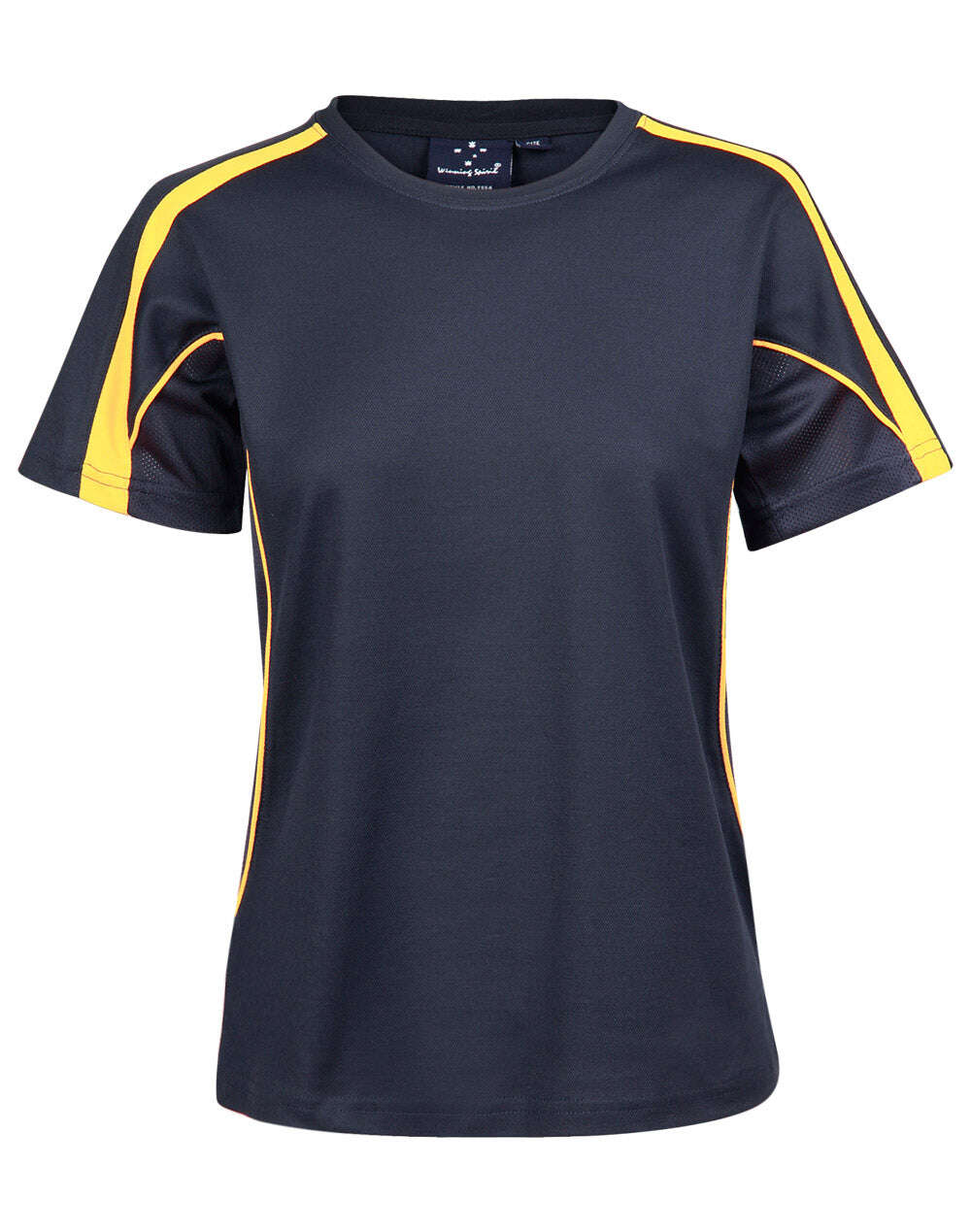 Ladies TrueDry Tee Shirt Short Sleeve Modern Fit Contrast Panel - NS PROMO