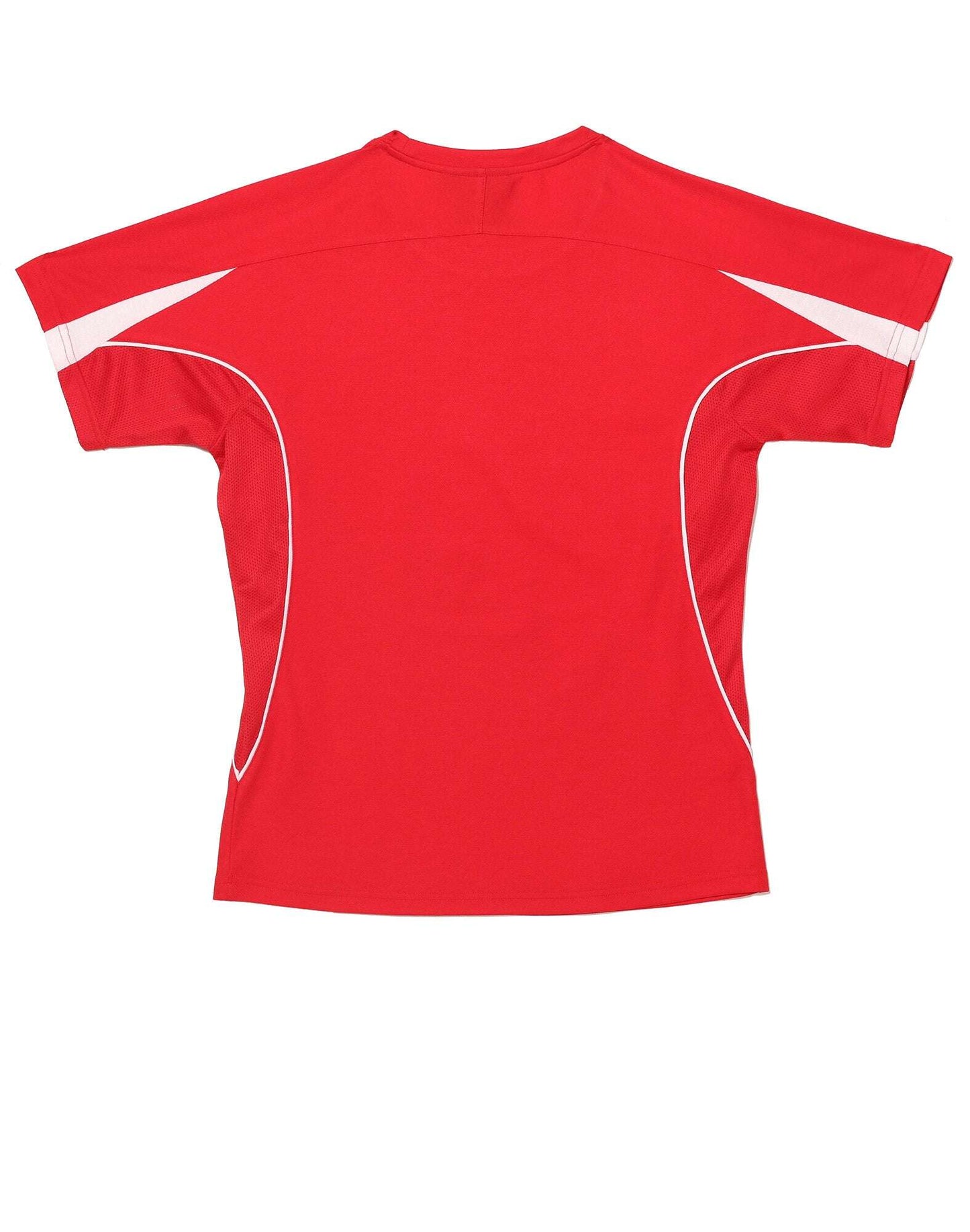 Ladies TrueDry Tee Shirt Short Sleeve Modern Fit Contrast Panel - NS PROMO