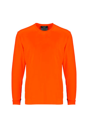 Mens Hi Vis Long Sleeve Tee