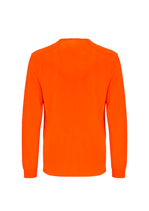 Mens Hi Vis Long Sleeve Tee