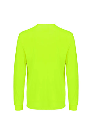 Mens Hi Vis Long Sleeve Tee
