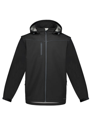Unisex Streetworx 2 In 1 Stretch Softshell Jacket