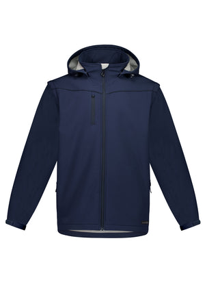 Unisex Streetworx 2 In 1 Stretch Softshell Jacket