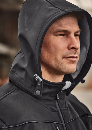 Unisex Streetworx 2 In 1 Stretch Softshell Jacket