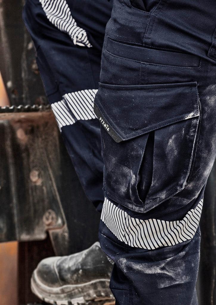 Mens Rugged Cooling Stretch Taped Pant